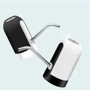 Distributeur d&rsquo;eau USB, arrosoir, articles de boisson, pompe manuelle automatique, cuisine électrique Rechargeable. Bouteilles de distribution de boissons Carboy