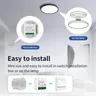 Commutateur intelligent Wifi fonctionne avec Alexa… – vue 4