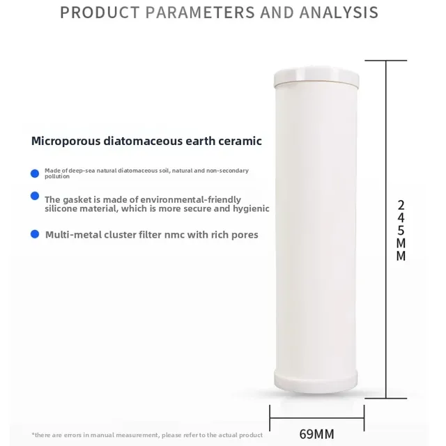 Purificateur d'eau domestique – vue 3