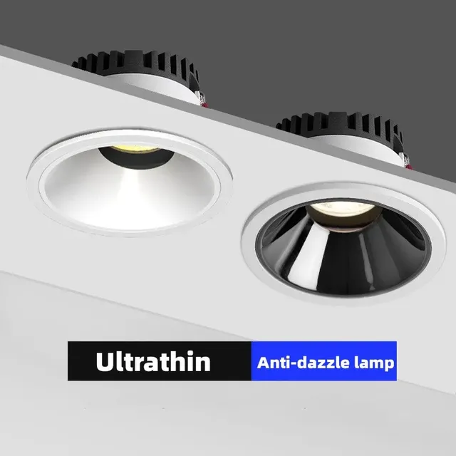 Dimmable intégré haut CRI profond Anti-éblouissement Led… – vue 2