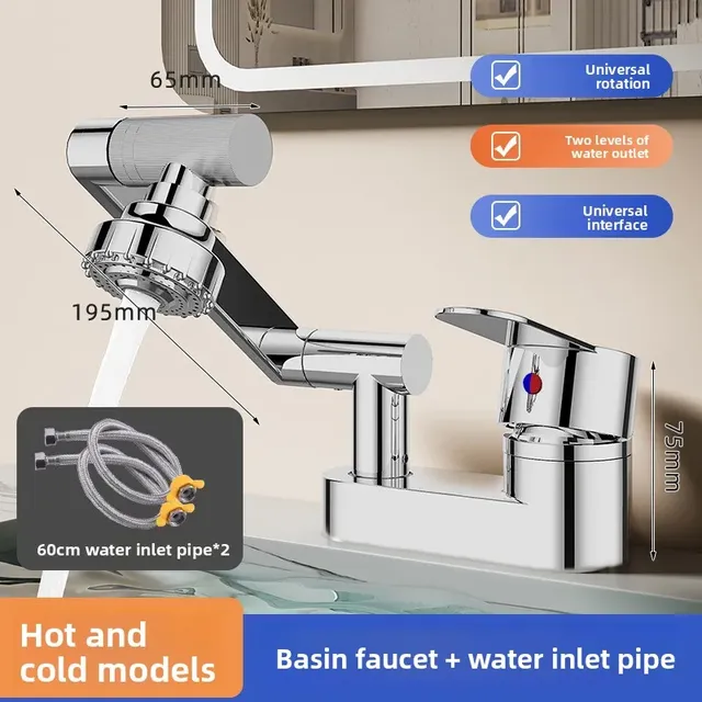 Robinets de lavabo – vue 7