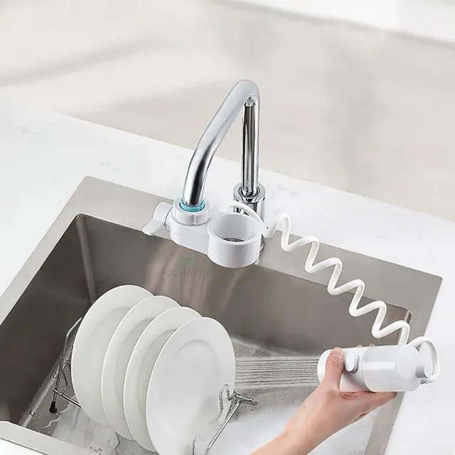 Système de purificateur de robinet de maison – vue 2