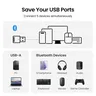 Adaptateur Bluetooth54 USB nano compact plaqué or portée… – vue 6
