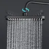Pommeau de douche à effet pluie à grand débit – vue 3