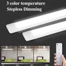 Capteur de mouvement LED armoire lampe sans fil Dimmable… – vue 6
