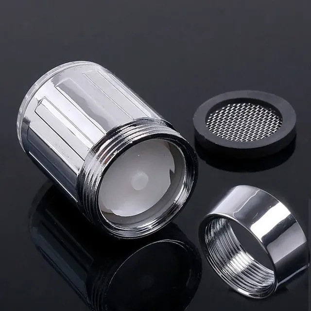 Robinet à capteur LED 3 couleurs – vue 3