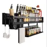 Organisateur de cuisine étagère murale support de… – vue 6