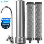 ALTHY U200PRO-Purificateur d&rsquo;eau potable sous évier de cuisine, filtre à eau avec anti-buée, métal, plomb, combo ine et odeur