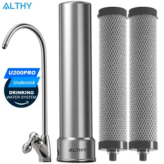 ALTHY U200PRO-Purificateur d'eau potable sous évier de cuisine