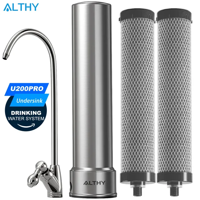 ALTHY U200PRO-Purificateur d'eau potable sous évier de…