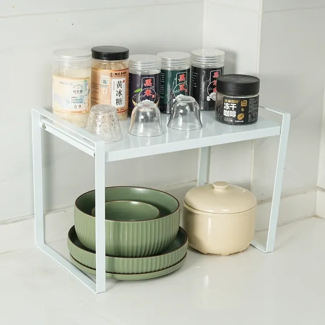 Étagère à épices de cuisine en métal – vue 2