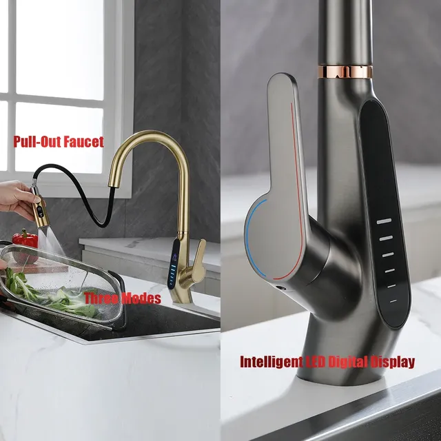 Robinets de cuisine modernes haut de gamme – vue 3
