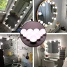 Lumière de remplissage pour miroir de maquillage LED – vue 5