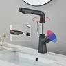 Robinet d'évier de lavabo extractible – vue 3