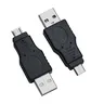 Adaptateur USB2 typeA mâle microUSB mâle compact… – vue 3