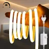 220V variateur COB LED bande néon EU Kit d'alimentation… – vue 2