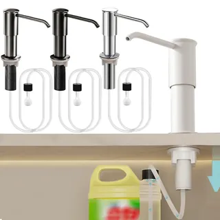 Distributeur de savon pour évier de cuisine