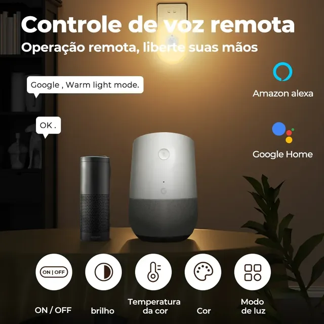 WiFi Tuya Smart Led veilleuse PIR capteur de mouvement… – vue 4