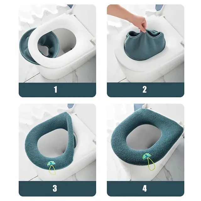 Siège de toilette coussin de siège de toilette coussin… – vue 5
