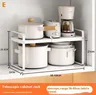 Etagère rangement cuisine support microondes rétractable… – vue 5