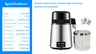 Distillateur eau domestique inox brossé compact panneau… – vue 6