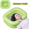 Bassin de shampoing gonflable de voyage - Bol de lavage… – vue 1