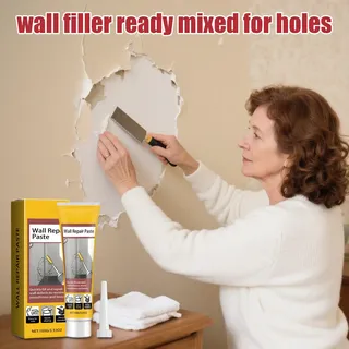 Remplisseur de réparation murale 100g