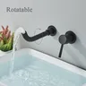 Senlesen robinet de lavabo noir – vue 6