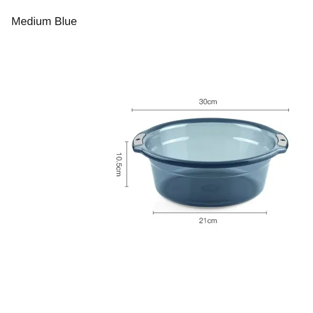 Bassin d'eau épaissi Transparent polyvalent Durable… – vue 6