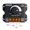 DC 12V 24V 30A 360W LED variateur 12 24 V Volt 30A 360W régulateur de tension contrôleur réglable pour LED bande lampe gradation