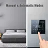 Thermostat intelligent 16A/3A – vue 3