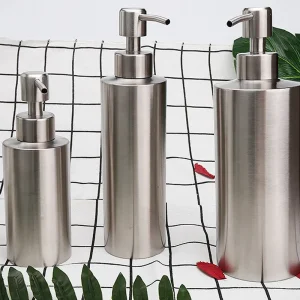 Distributeur de savon liquide en acier inoxydable 304, pompe à main de gratitude, HODispenser de cuisine Regina, 250ml, 350ml, 550ml Distributeur de savon liquide en acier inoxydable 304, pompe à main de gratitude, HODispenser de cuisine Regina, 250ml, 350ml, 550ml