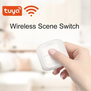 -FDDT Tuya Wifi scène intelligente commutateur sans fil bouton poussoir contrôleur scénario d’automatisation 2 gangs Gadgets pour maison intelligente contrôle intelligent -FDDT Tuya Wifi scène intelligente commutateur sans fil bouton poussoir contrôleur scénario d’automatisation 2 gangs Gadgets pour maison intelligente contrôle intelligent