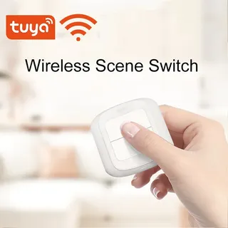 FDDT Tuya Wifi scène intelligente commutateur sans fil bouton poussoir…