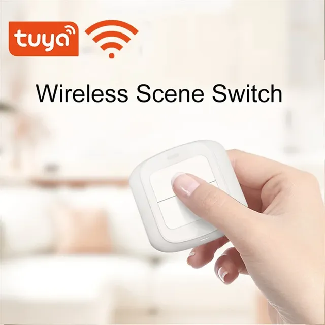 FDDT Tuya Wifi scène intelligente commutateur sans fil…