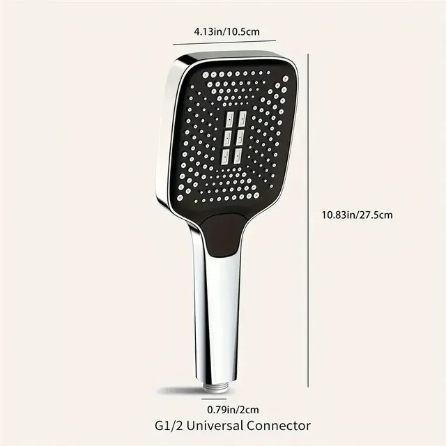 Pommeau de douche réglable – vue 5
