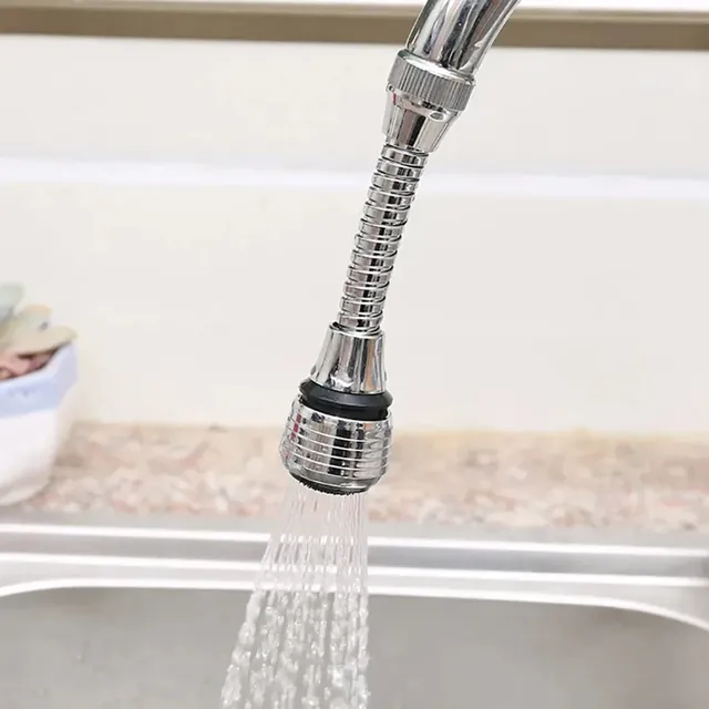 Dispositif de pulvérisation d'eau pour robinet de cuisine – vue 3