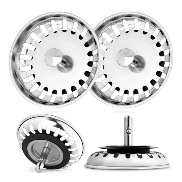 Bouchon vidange evier vasque acier inoxydable perforé…