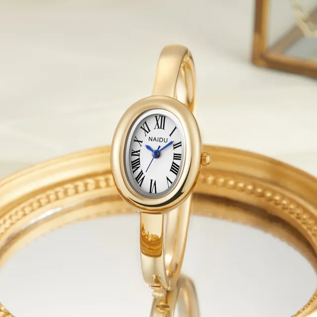 Montre ovale pour femme – vue 4