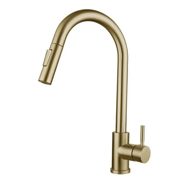 Mitigeur cuisine monocommande bec haut col cygne… – vue 4