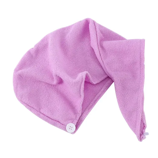 Wrap Turban fibre capuchon Spa serviettes serviette de… – vue 4