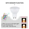 Ampoule LED RGB GU10 10W AC 85-265V – vue 3