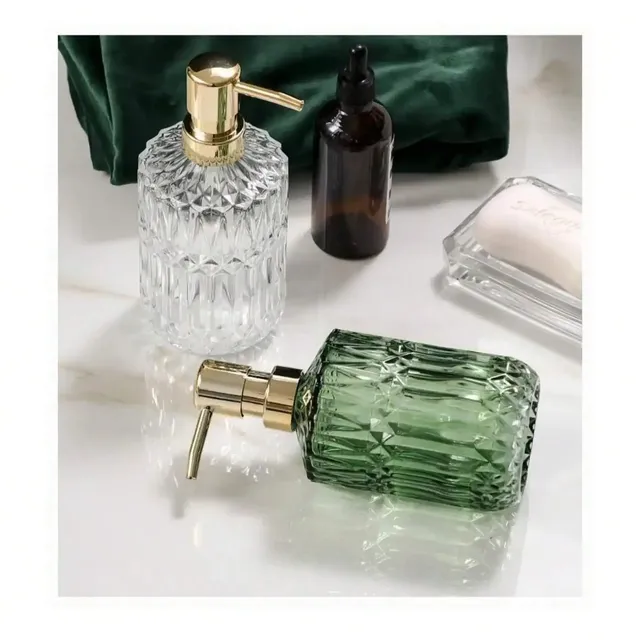Distributeur de savon en verre de 13.32oz – vue 2