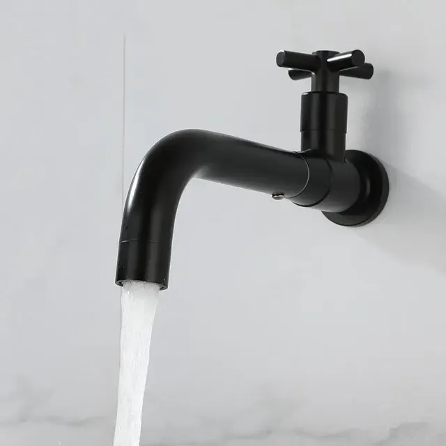 Robinet de lavabo mural – vue 3