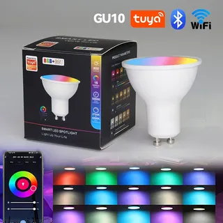 Graffiti WIFI Intelligent GU10 tasse de lumière variable prend en…
