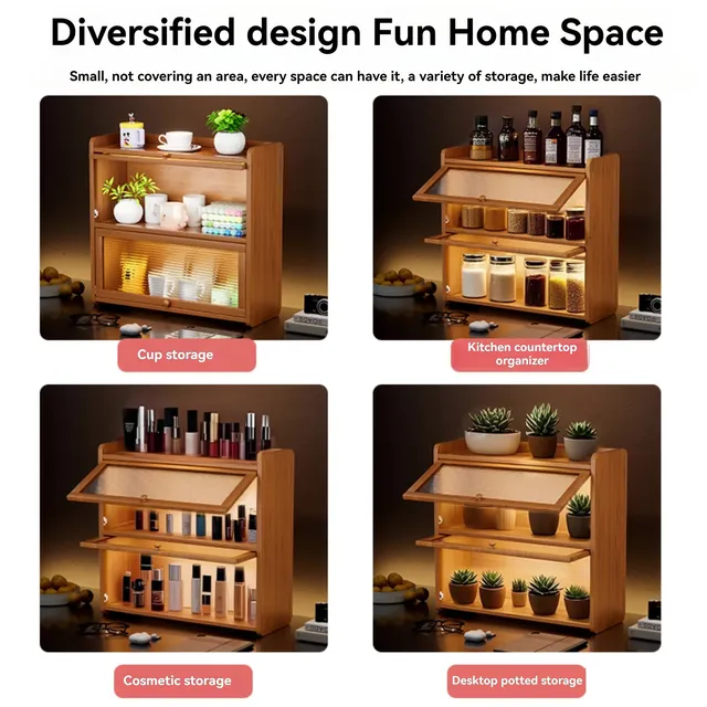 Étagère de rangement pour condiments – vue 4