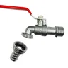 Robinet d'irrigation de jardin en laiton de 1/2 pouces – vue 4
