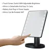 Miroir maquillage bureau socle compact rectangulaire… – vue 2