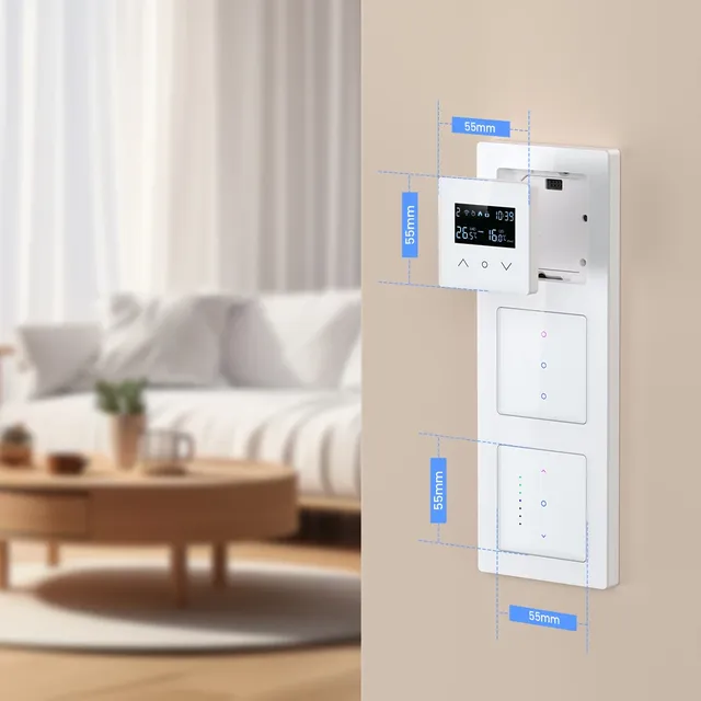 MIUCDA Tuya WiFi Thermostat intelligent – vue 2