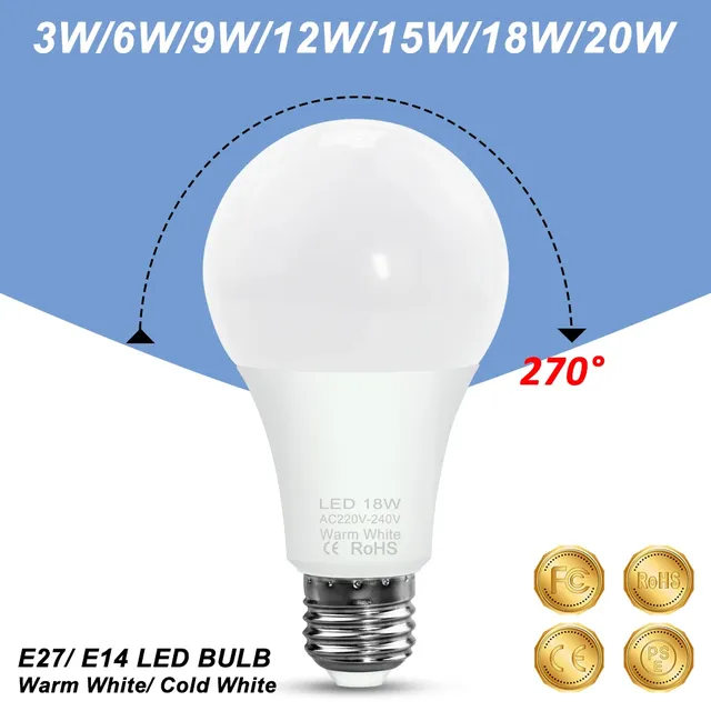 Ampoule LED E14 Lam138 à T-shirts d'Massage – vue 3